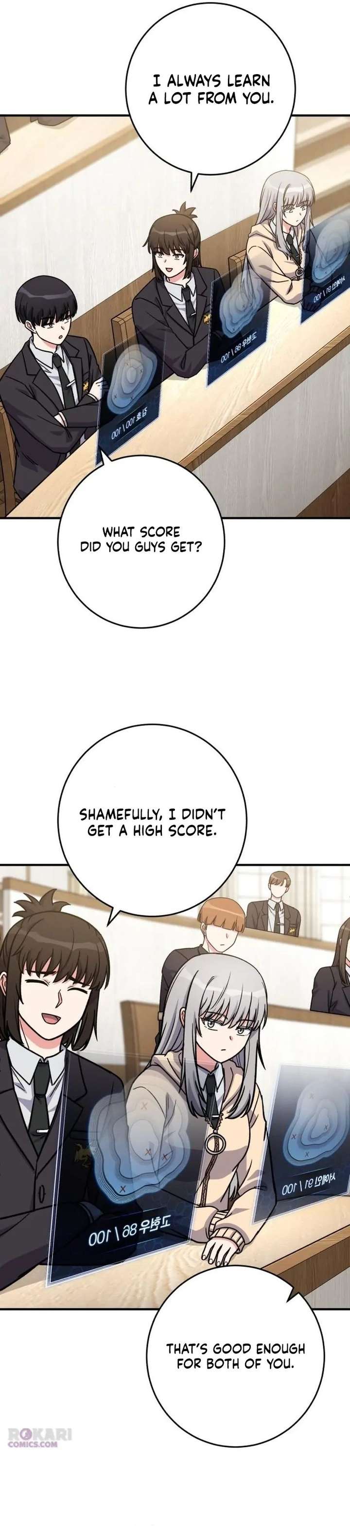 The Support Ate it All Chapter 36 page 87