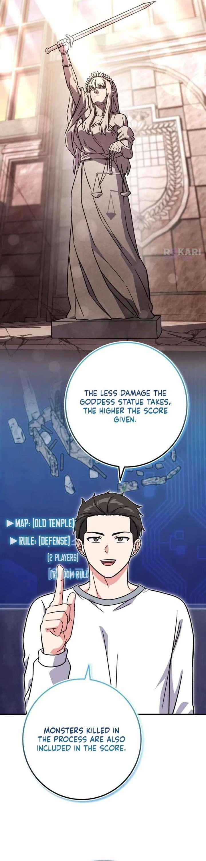The Support Ate it All Chapter 36 page 99