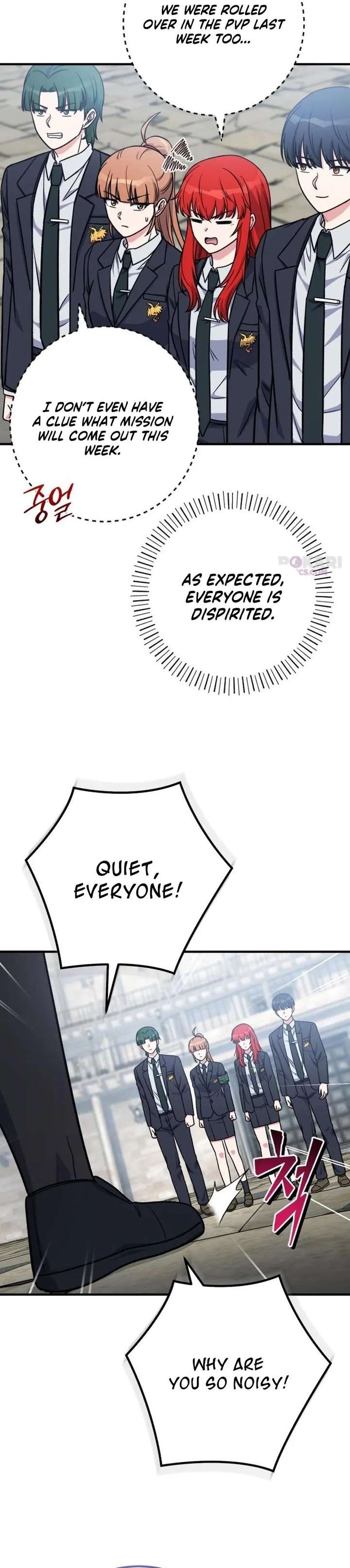 The Support Ate it All Chapter 36 page 109
