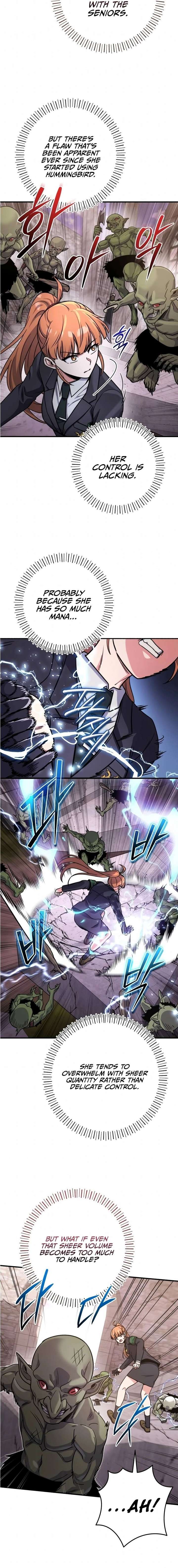 The Support Ate it All Chapter 37 page 9