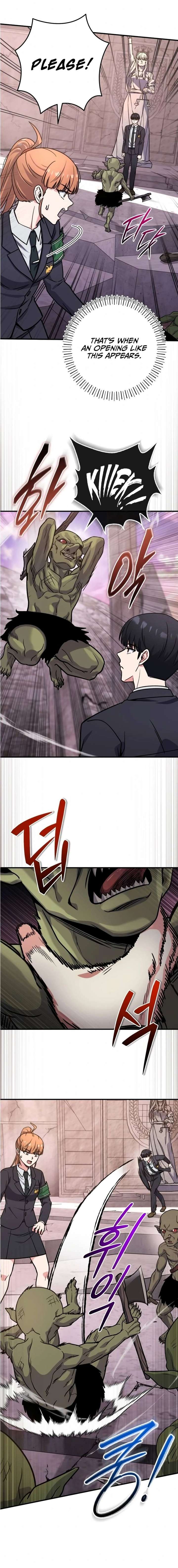 The Support Ate it All Chapter 37 page 10