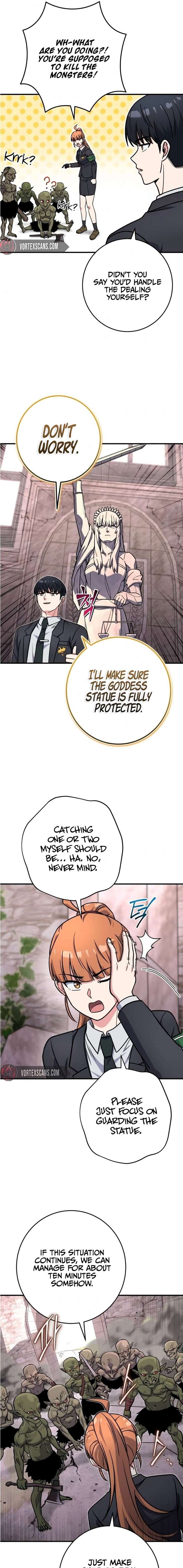 The Support Ate it All Chapter 37 page 11
