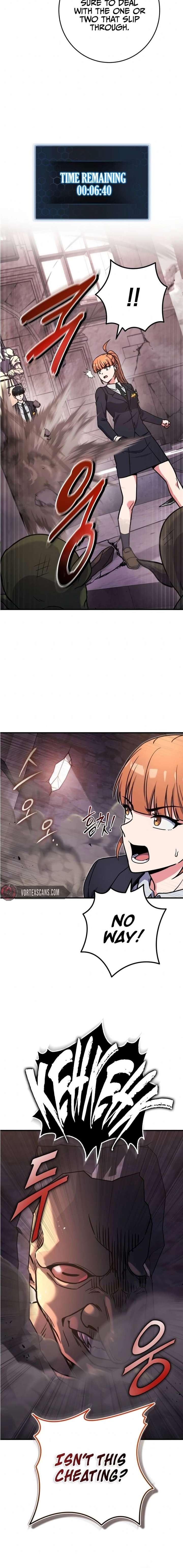 The Support Ate it All Chapter 37 page 12