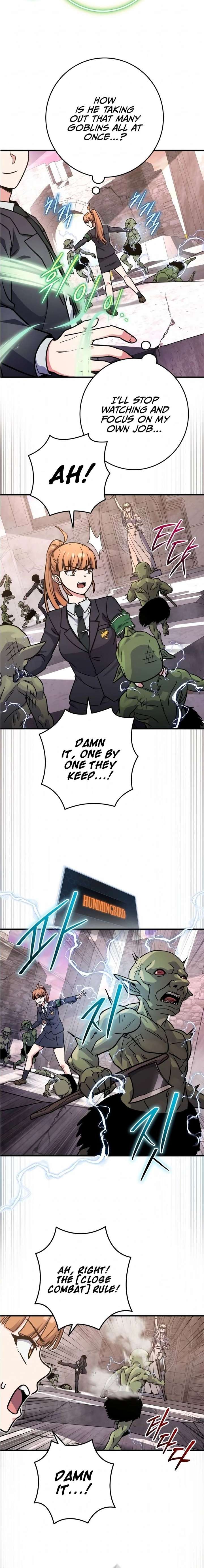 The Support Ate it All Chapter 37 page 14