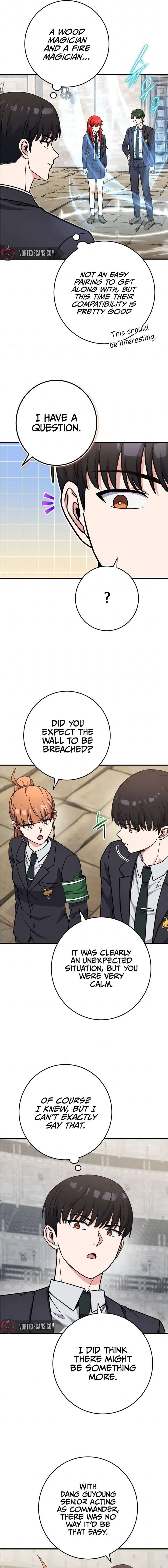 The Support Ate it All Chapter 37 page 17