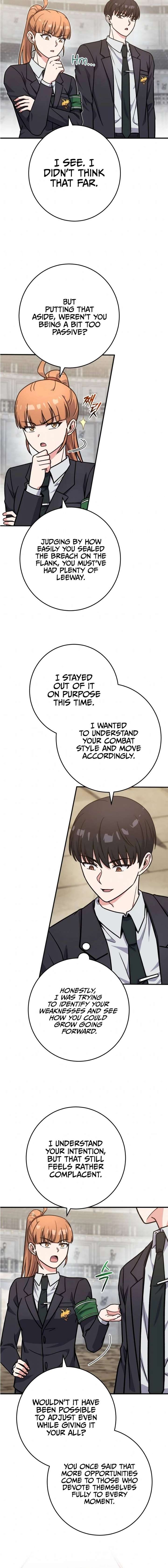 The Support Ate it All Chapter 37 page 18