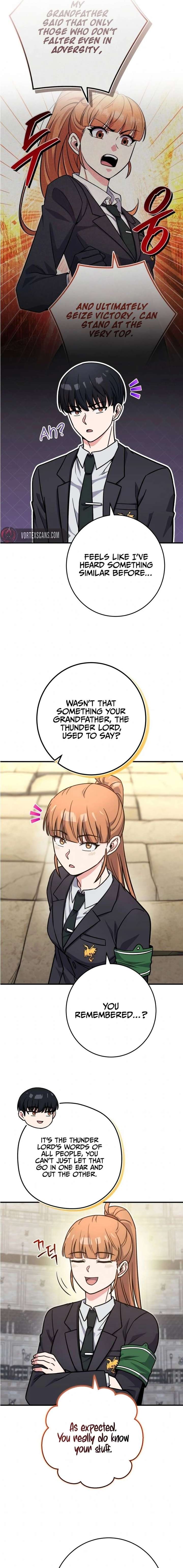 The Support Ate it All Chapter 37 page 19