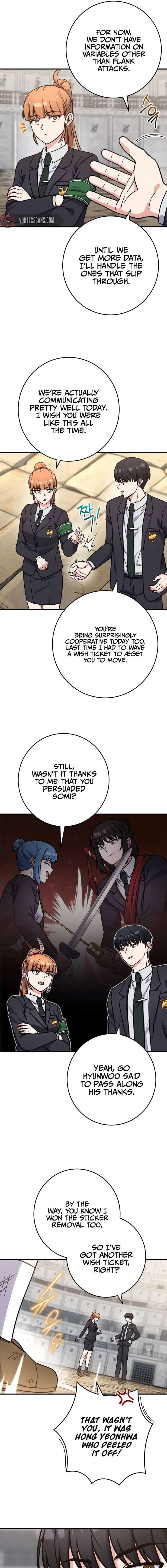 The Support Ate it All Chapter 37 page 21