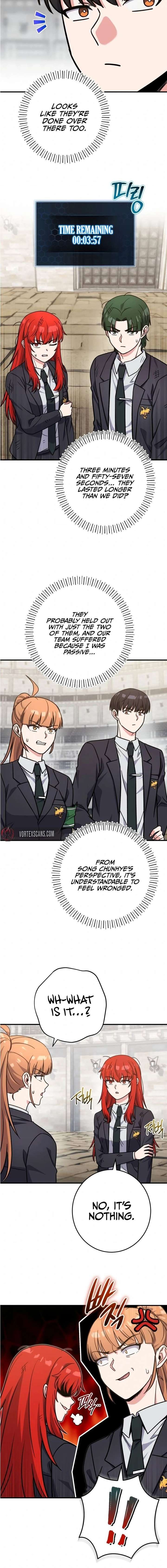The Support Ate it All Chapter 37 page 22