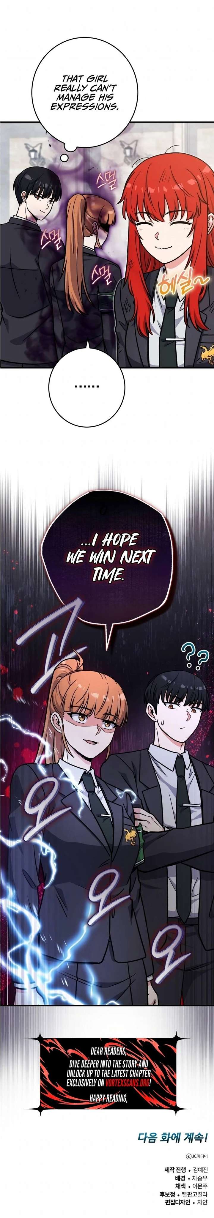 The Support Ate it All Chapter 37 page 23