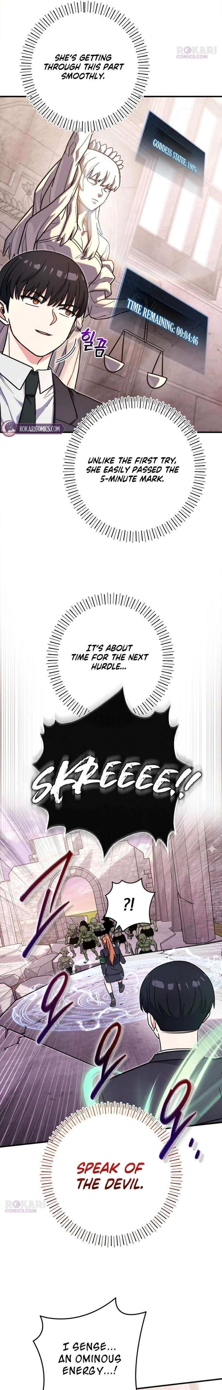 The Support Ate it All Chapter 38 page 6