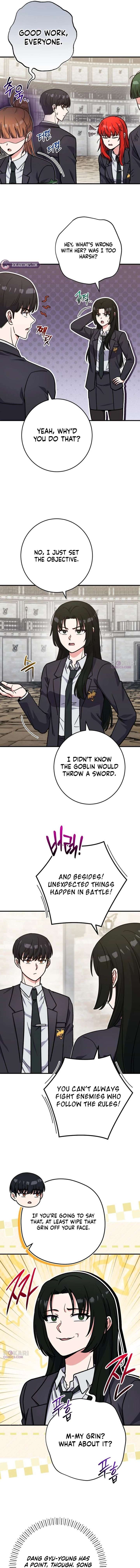 The Support Ate it All Chapter 38 page 14