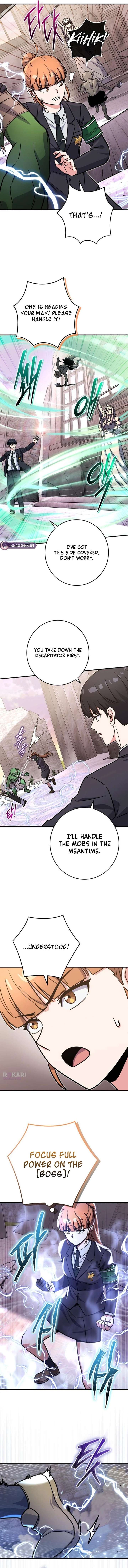 The Support Ate it All Chapter 38 page 9