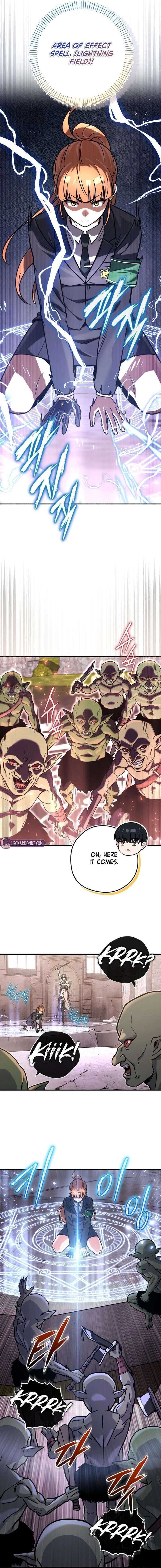 The Support Ate it All Chapter 38 page 3