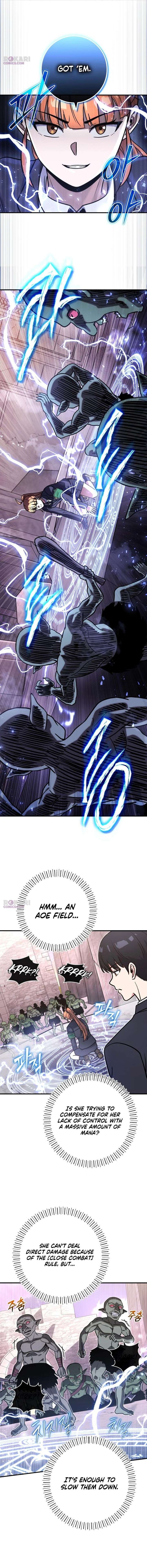 The Support Ate it All Chapter 38 page 4