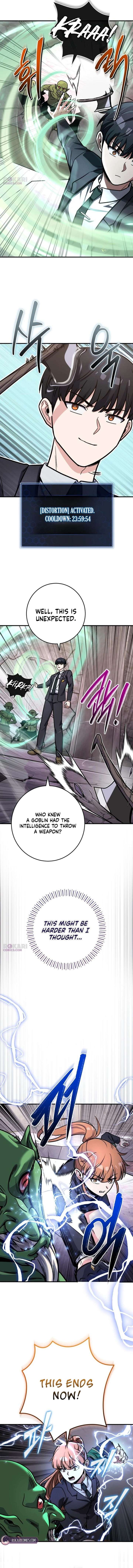 The Support Ate it All Chapter 38 page 11