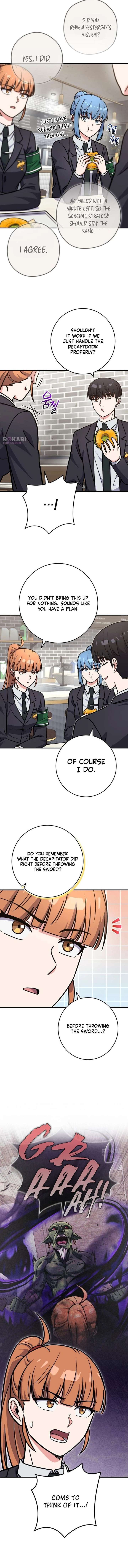 The Support Ate it All Chapter 38 page 18