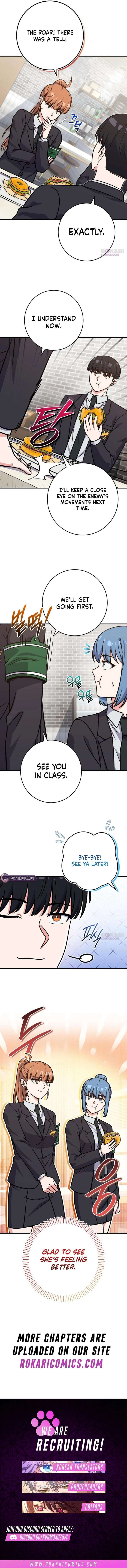 The Support Ate it All Chapter 38 page 19