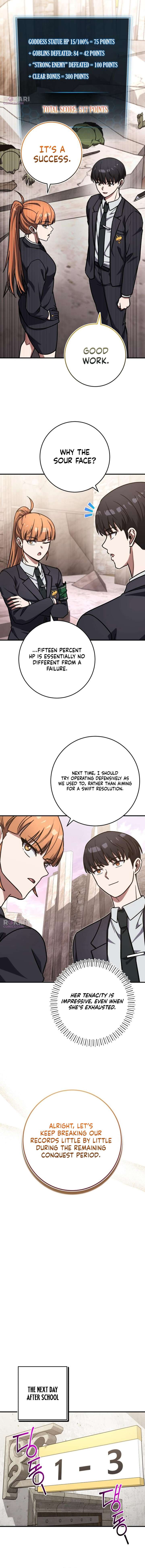 The Support Ate it All Chapter 39 page 12