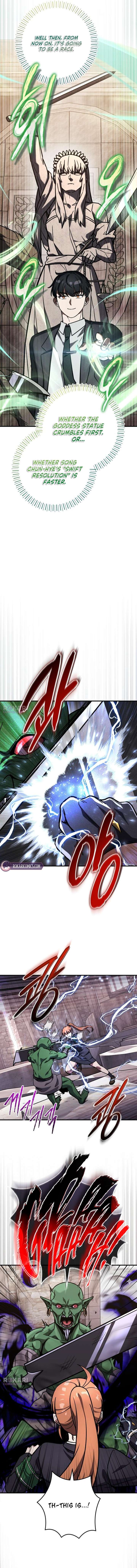 The Support Ate it All Chapter 39 page 8