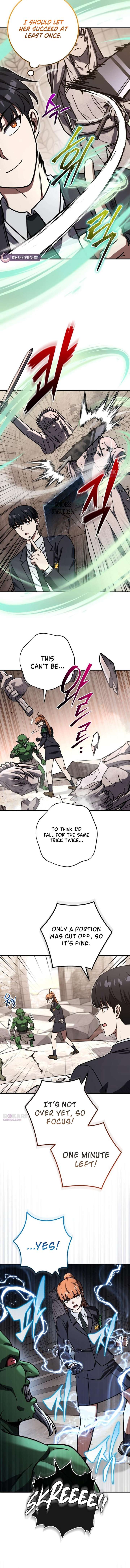 The Support Ate it All Chapter 39 page 10