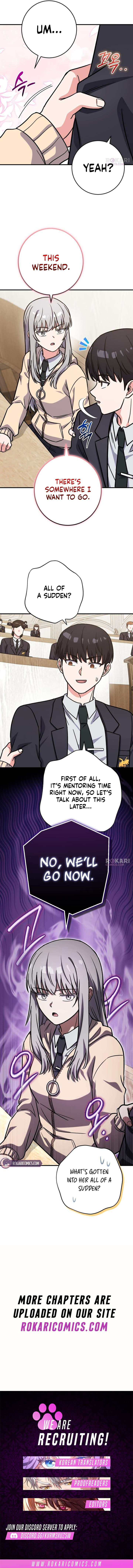 The Support Ate it All Chapter 39 page 15