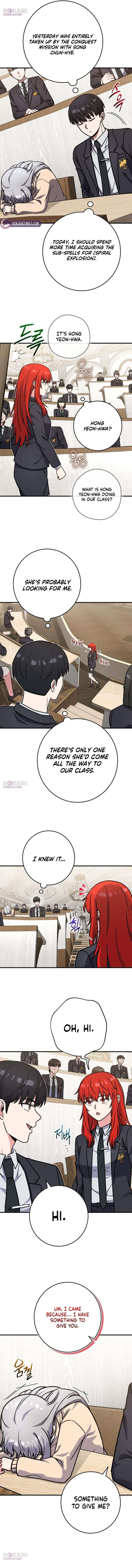 The Support Ate it All Chapter 39 page 13