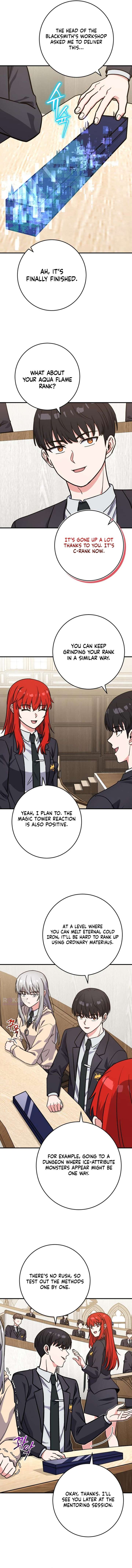 The Support Ate it All Chapter 39 page 14