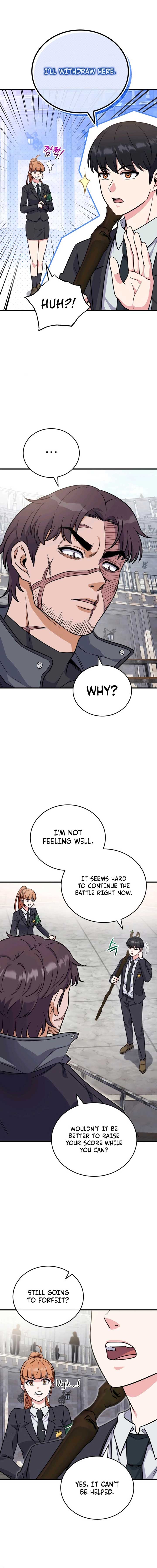 The Support Ate it All Chapter 4 page 10