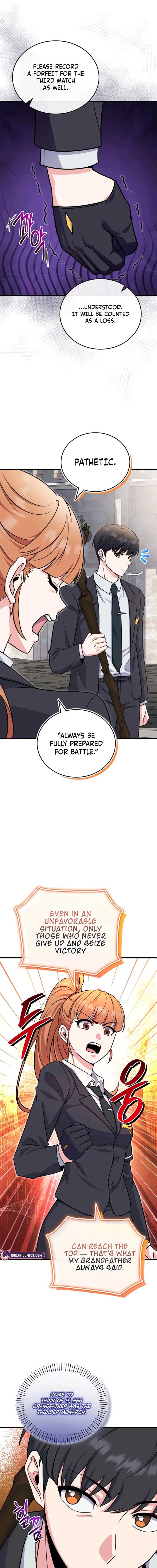 The Support Ate it All Chapter 4 page 11