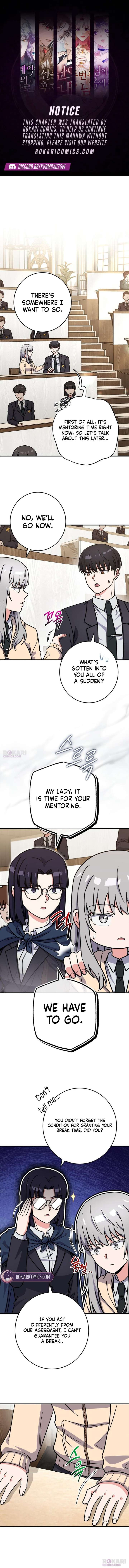 The Support Ate it All Chapter 40 page 2
