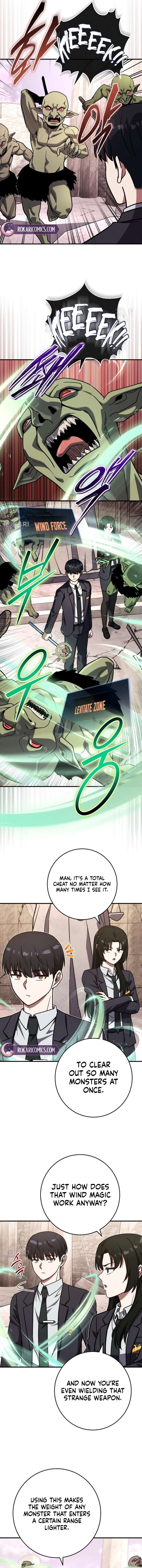 The Support Ate it All Chapter 40 page 5