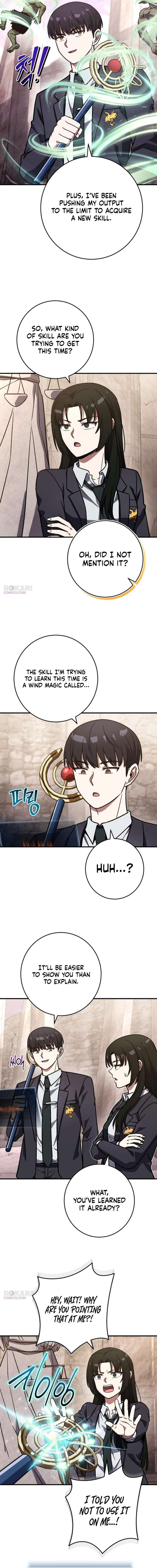 The Support Ate it All Chapter 40 page 6