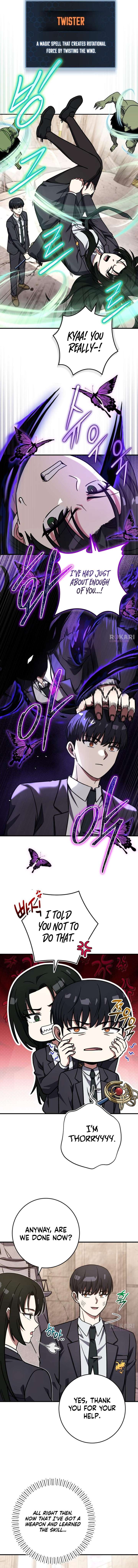 The Support Ate it All Chapter 40 page 7