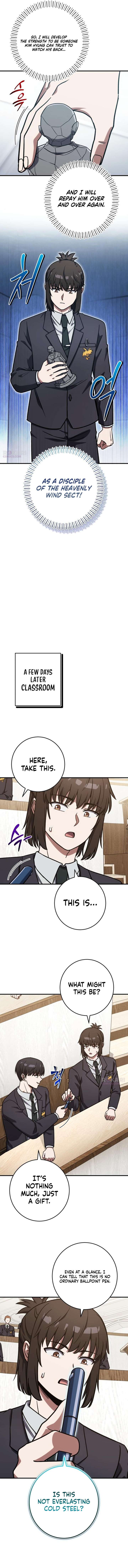 The Support Ate it All Chapter 40 page 10