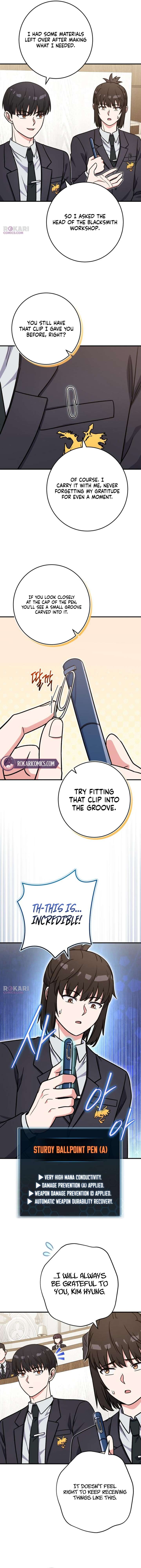 The Support Ate it All Chapter 40 page 11