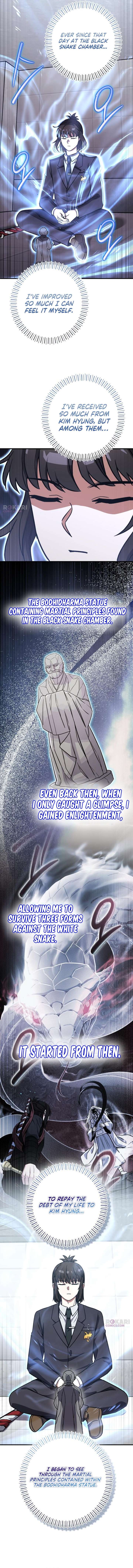 The Support Ate it All Chapter 40 page 9