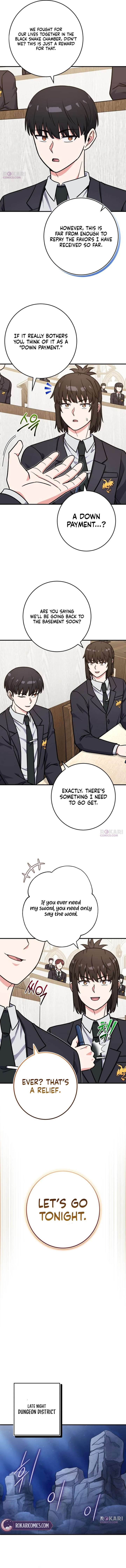 The Support Ate it All Chapter 40 page 12