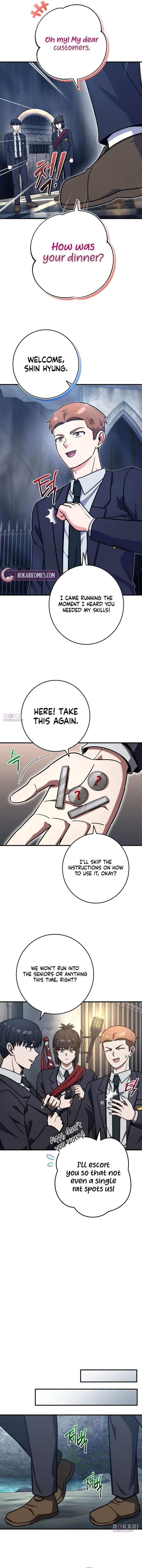 The Support Ate it All Chapter 40 page 13