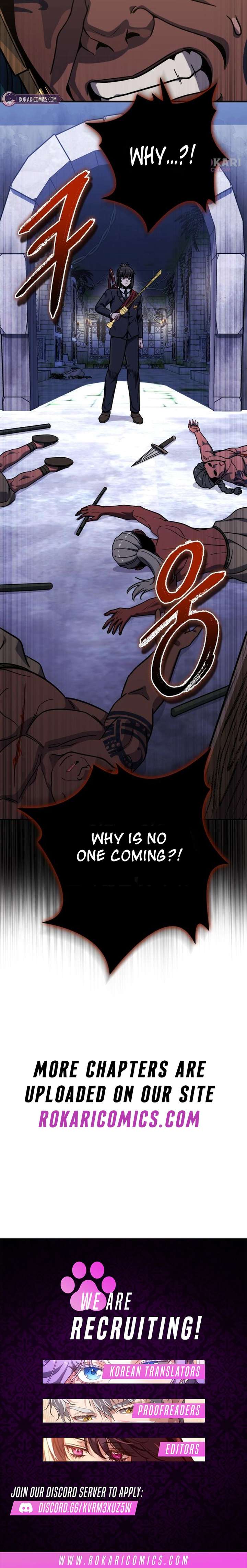 The Support Ate it All Chapter 41 page 16