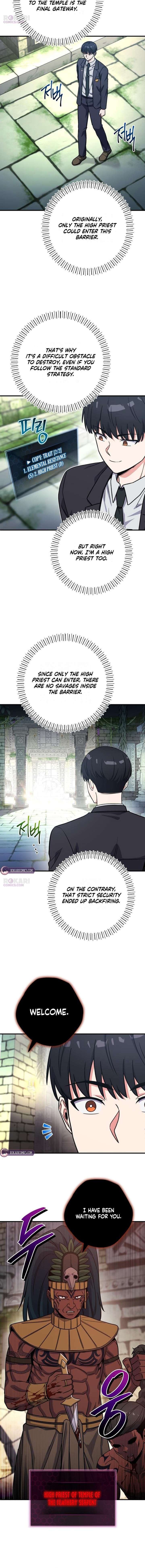 The Support Ate it All Chapter 41 page 8