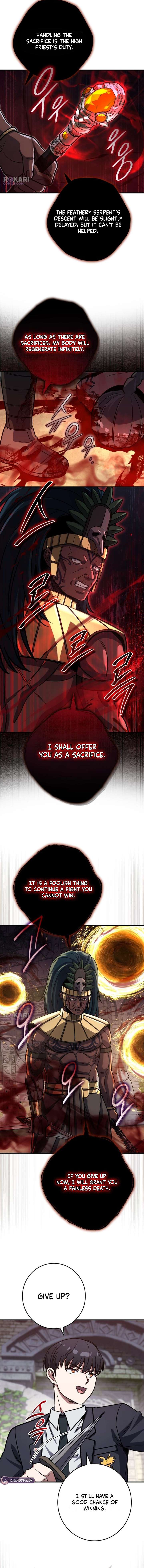 The Support Ate it All Chapter 41 page 13