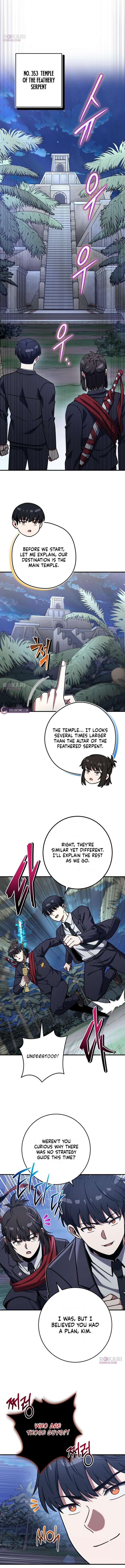 The Support Ate it All Chapter 41 page 2