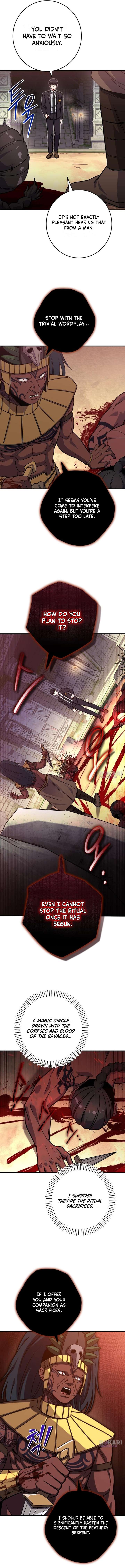 The Support Ate it All Chapter 41 page 9