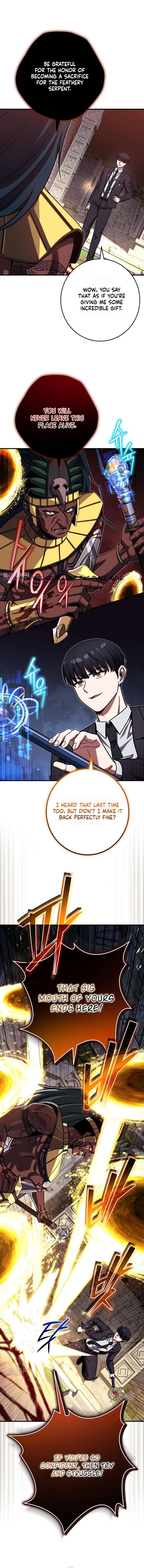 The Support Ate it All Chapter 41 page 10