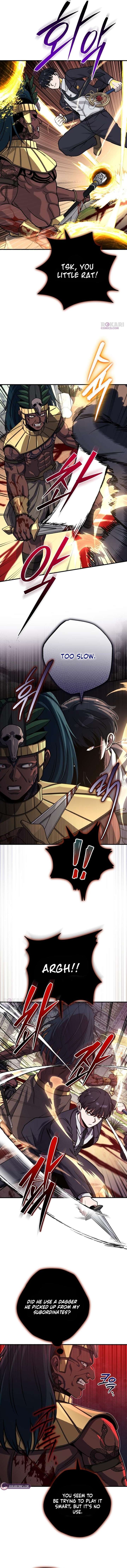 The Support Ate it All Chapter 41 page 12