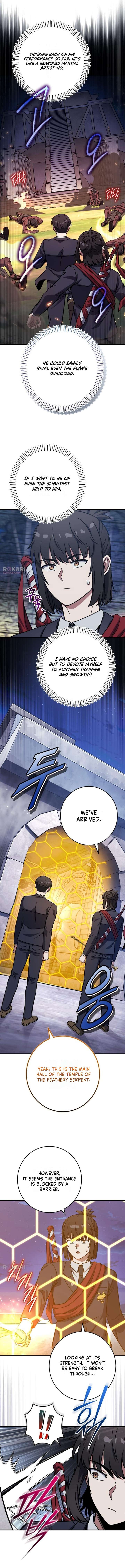 The Support Ate it All Chapter 41 page 4