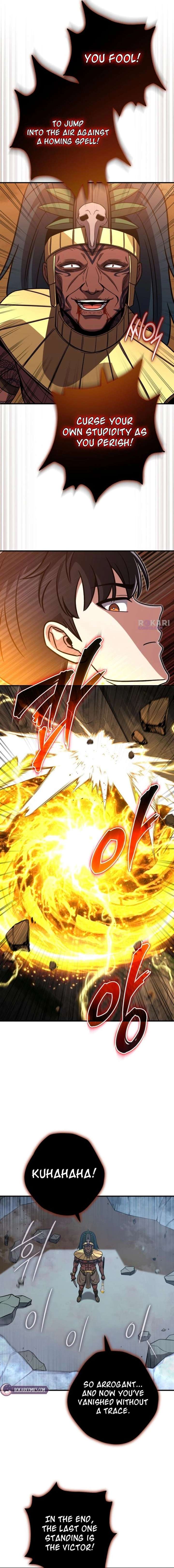 The Support Ate it All Chapter 42 page 11