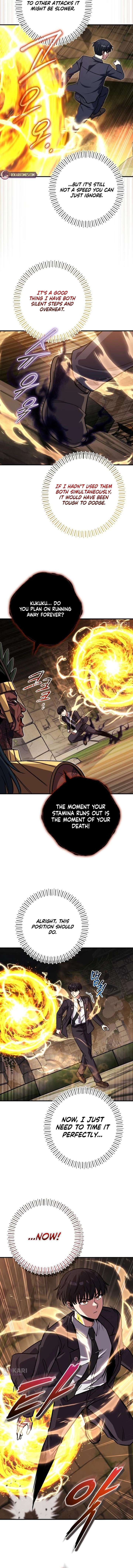 The Support Ate it All Chapter 42 page 10