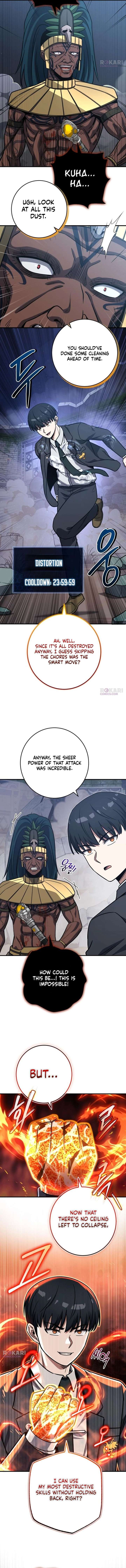 The Support Ate it All Chapter 42 page 12
